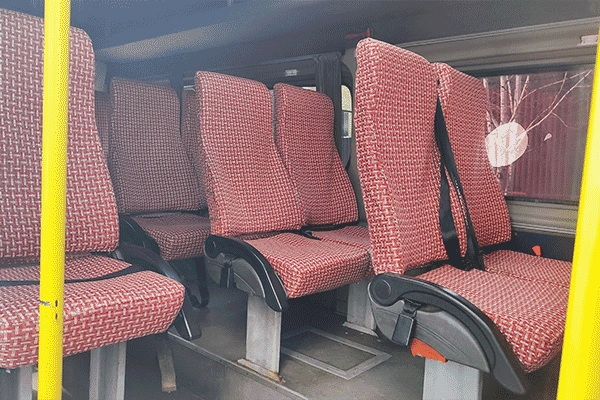 Комфортабельные сиденья